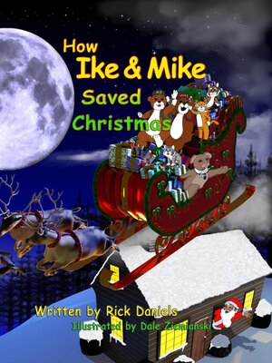 cover image of How Ike & Mike Saved Christmas